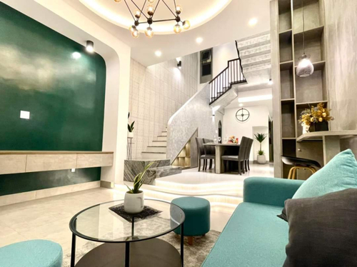 BÁN NHÀ VIP ĐẸP 1 TRỆT 2 LẦU, KHU HƯNG PHÚ, CÁI RĂNG, CẦN THƠ, GIÁ 6 TỶ 200